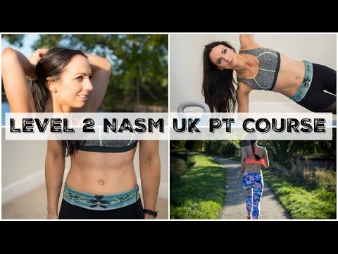 Passing my Level 2 Fitness Trainer Course! | NASM UK Review