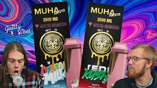 Muha Meds Melted DIAMONDS 3.5g THCA DISPO (Jedi Kush, Cereal Milk)