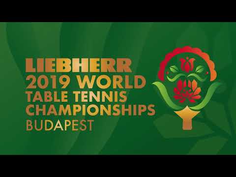 Main Draw Ceremony Liebherr 2019 Ittf World Table Tennis