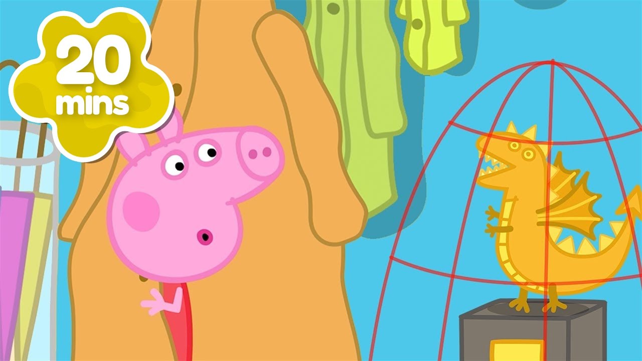 Secret JELLY Dragon Rescue 🐉 SPY Mission 👀 Peppa Pig Full Episodes | 20 Minutes