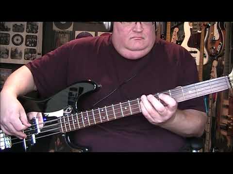 america-lonely-people-bass-cover-with-notes-&-tab