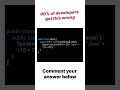 Guess the output | Most asked Java Interview question | Tricky Java Questions #9