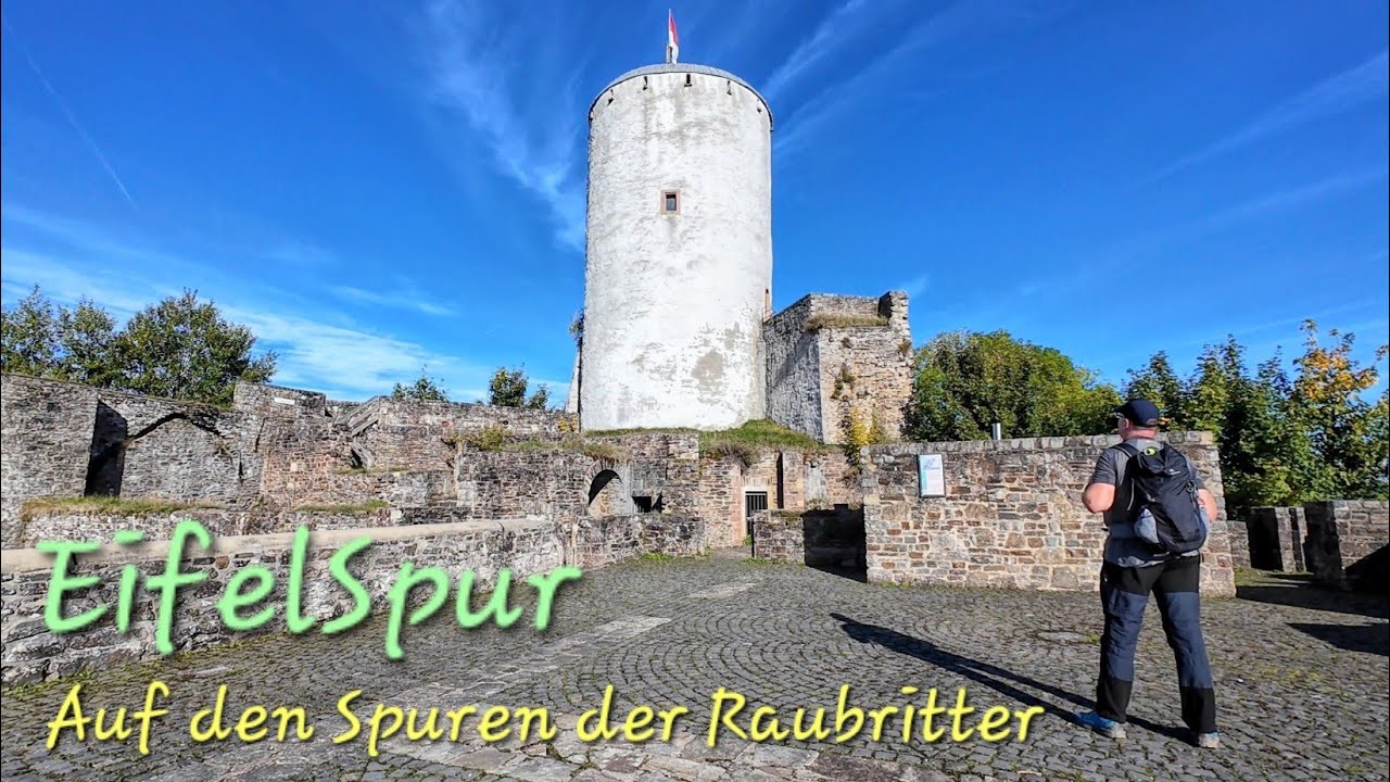 EifelSpur Auf den Spuren der Raubritter - Nordeifel Wanderweg des Jahres 2025 
