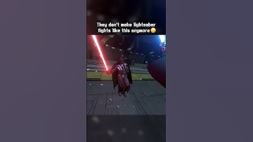 Thumbnail of The insane Vader vs Obi-Wan you never saw