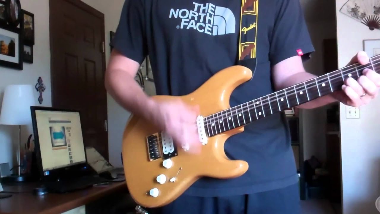 Marshall Class 5 Does AC/DC - YouTube