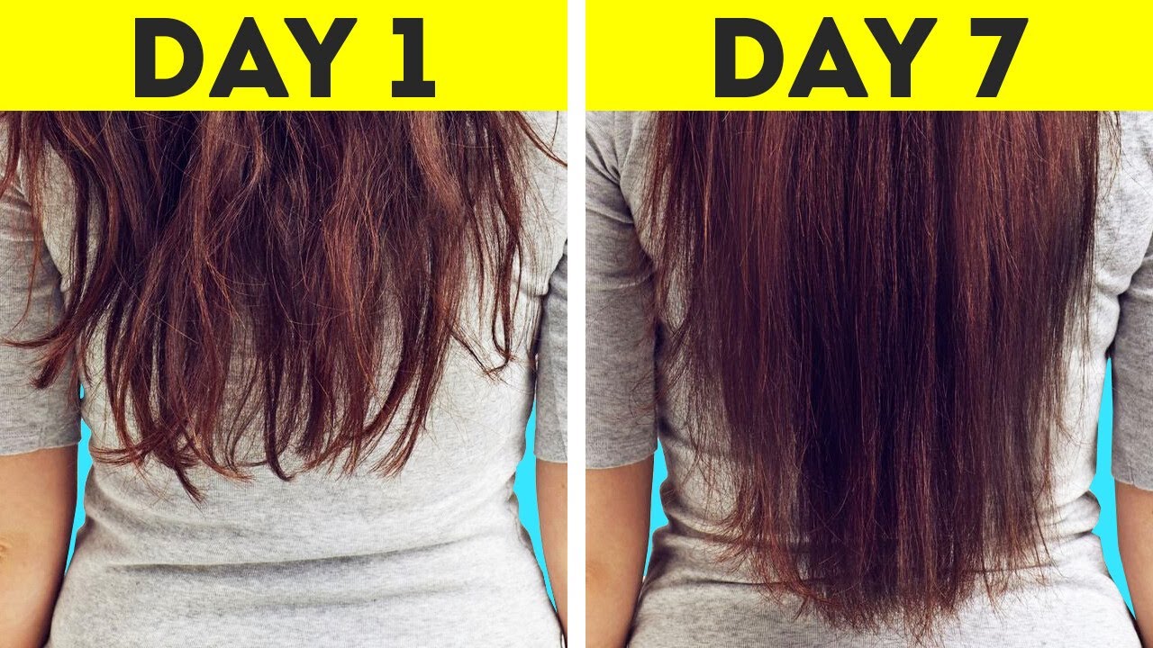 Amazing hair transformations and hair hacks - YouTube