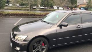 Lexus IS 300 Walk around, Test Drive, Review