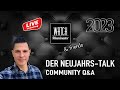 Der Neujahrs-Talk 2023 | Community Q&amp;A