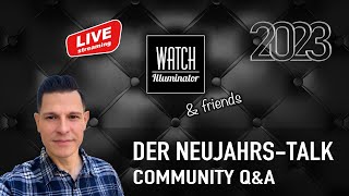 Der Neujahrs-Talk 2023 | Community Q&amp;A