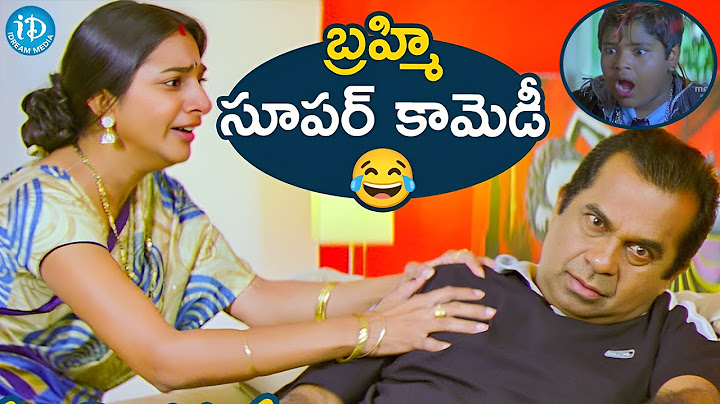 Brahmanandam Back To Back Comedy Scenes | iD Amalaapuram