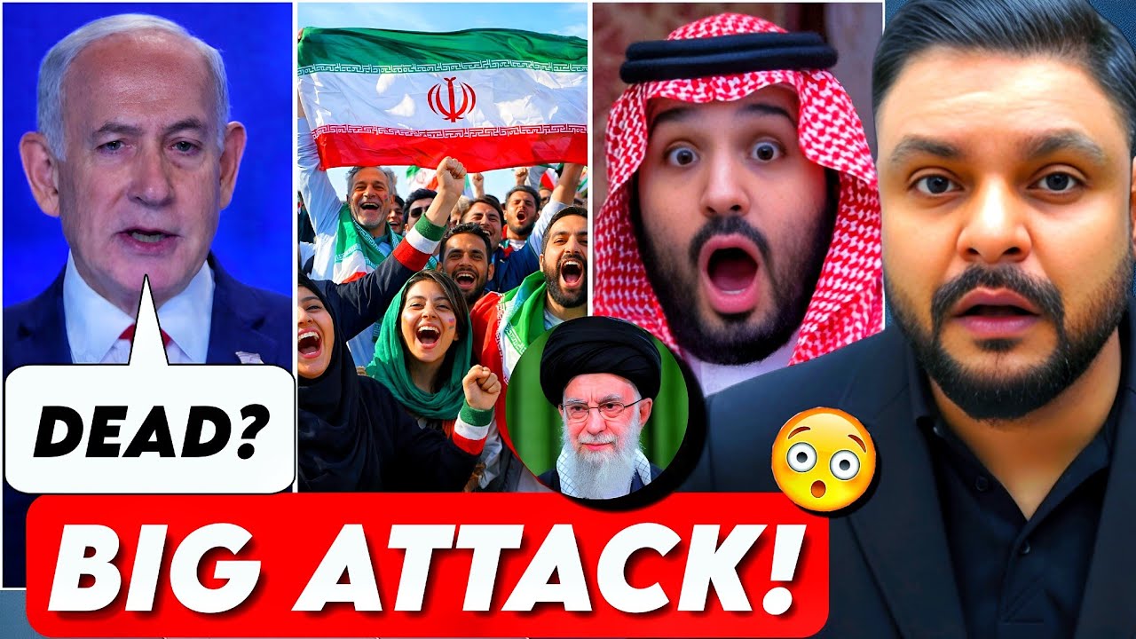 IRAN ATTACK 🔥 | Netanyahu FINISHED? | Arab Angry on USA | Mufti Fatwa Updates | Mr Reaction Wala