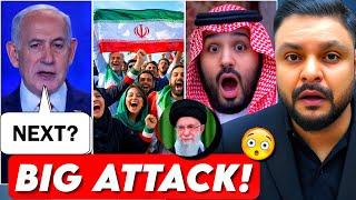 IRAN ATTACK 🔥 | Netanyahu FINISHED? | Arab Angry on USA | Mufti Fatwa News | Mr Reaction Wala