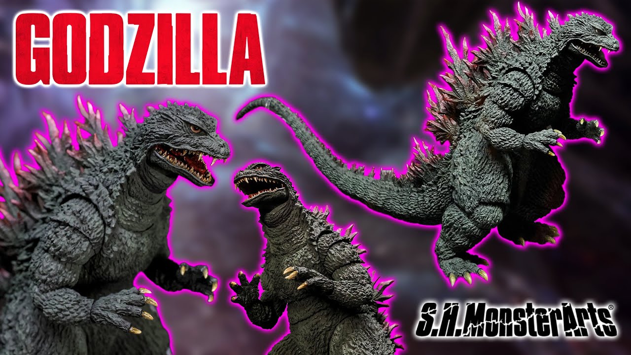 THIS LOOKS GREAT! S.H.MonsterArts GODZILLA 2000 TAMASHII NATION 
