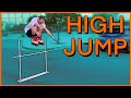 Rollerblade High Jump Challenge