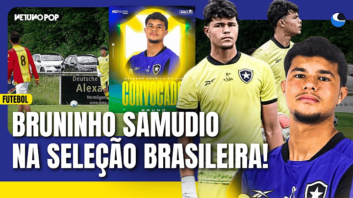 Eliza Samudio's son joins the Brazilian Under-15 team | The new story of Bruninho Samudio