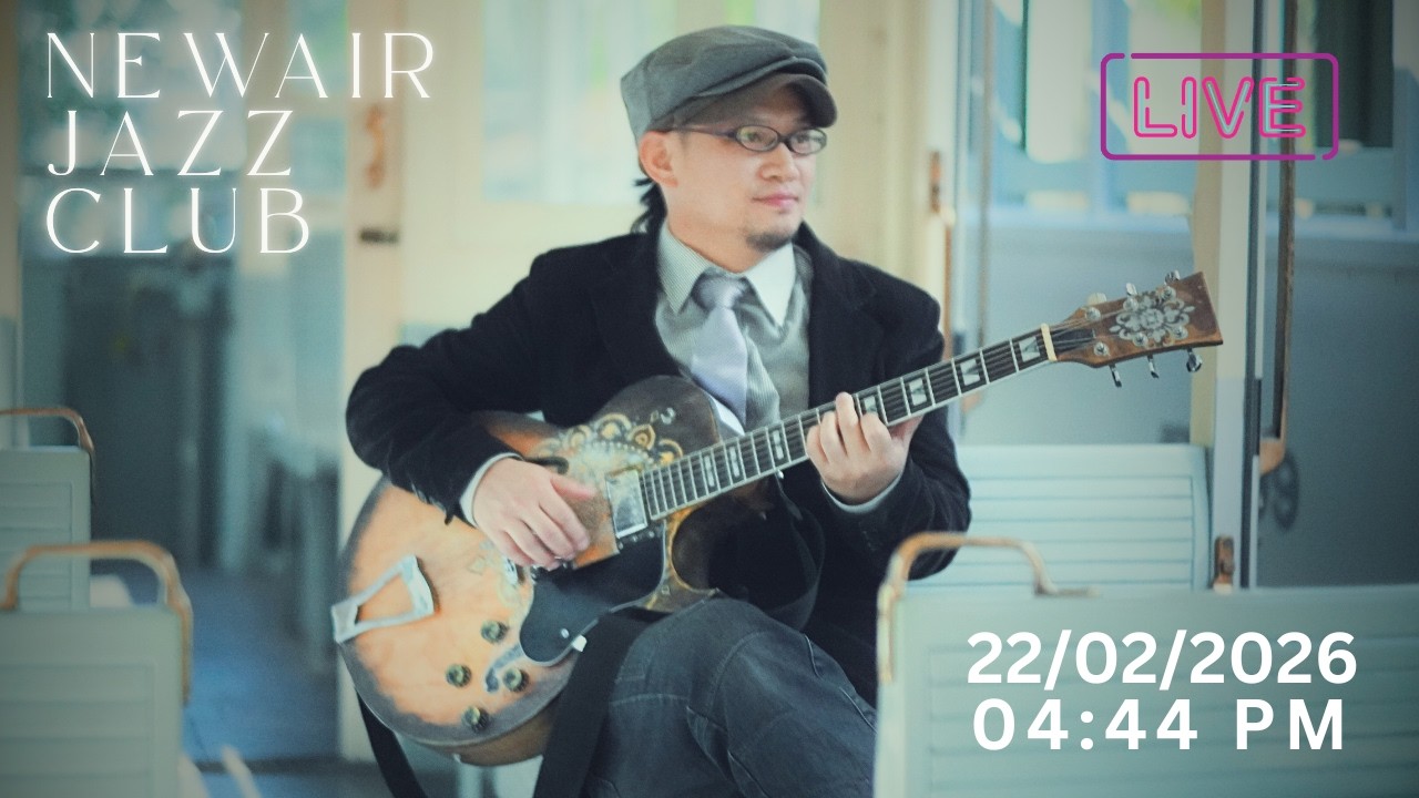 NEWair Jazz Club 22022026 LIVE IN BRISBANE