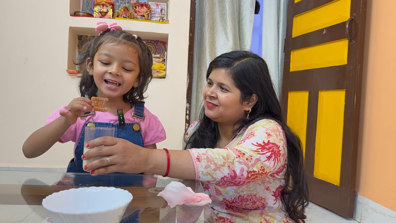 Tooktook ko mummy fasa kar sab karva leti h