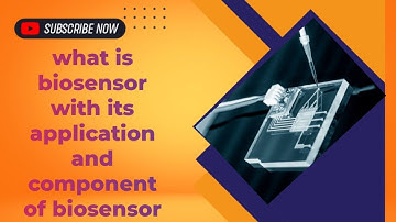what is Biosensor with it