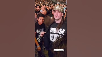 Thumbnail of Bones showing up at suicideboys Grey day / Pit footage L.A. Sept 4 2024 📸: Nabiscosmells on IG