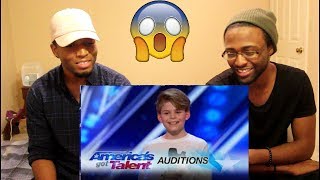 America's Got Talent 2017 Merrick Hanna 12 Year Old's Captivating Dance Performance (REACTION)