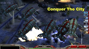 General Zero Hour Shockwave Chaos Custom Mission - Conquer The City