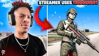 Famous This TikTok Streamer Uses TRIGGERBOT Mod To Try And Beat Me! Wealth