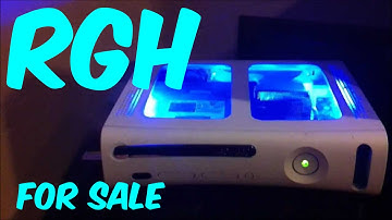 RGH XBOX 360  / MODDED XBOX 360 FOR SALE