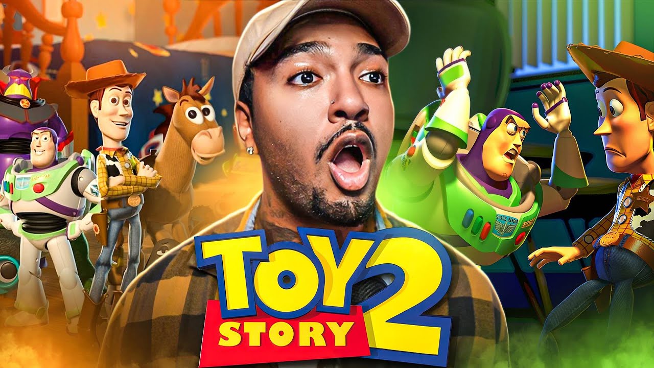I Watched Disney's *TOY STORY 2* (1999) For The FIRST Time!