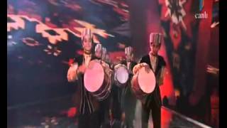 Eurovision - 2012 Baku Natiq Ritm Qrupu.mp4 Resimi