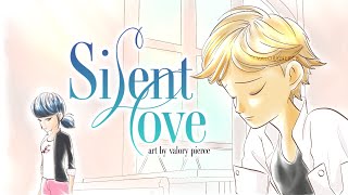 Silent Love Ep 1 - Adrienette - Miraculous Ladybug Comic Dub Valory