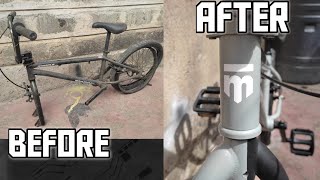 Abandoned Mongoose Article BMX Bike Restoration. (Satisfying)