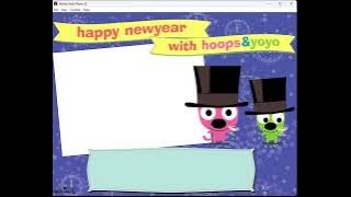 Smilebox - Hoops and Yoyo - Happy New Year Template (RARE)