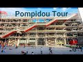 Centre Pompidou Virtual Tour | George Pompidou Centre Inside Tour