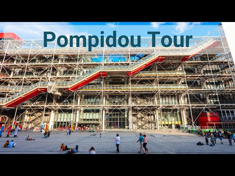 Centre Pompidou Virtual Tour | George Pompidou Centre Inside Tour