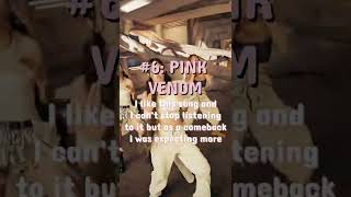 ranking BLACKPINK's BORN PINK album tracks