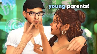 Pregnant After High School 😳 | Blended Ep. 2 | The Sims 4