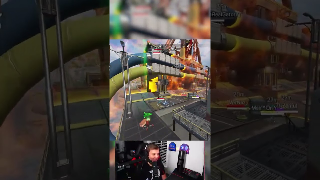 I Was Hosting Apex Legends Customs With Viewers And This Happened...