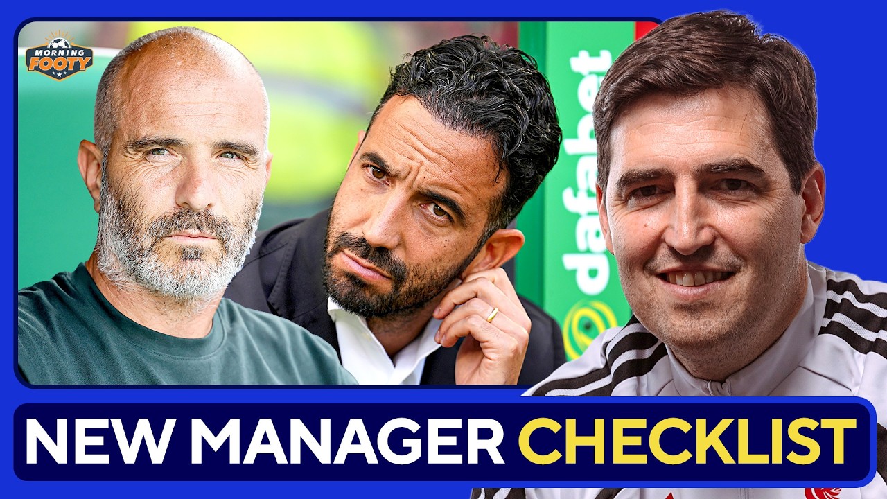 New Club. New Pressure. Can These Managers Deliver? 🧐