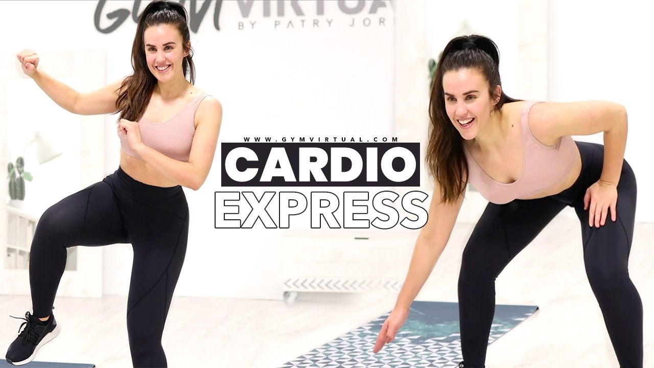 ⁣CARDIO EXPRESS QUEMA GRASA | Gym Virtual