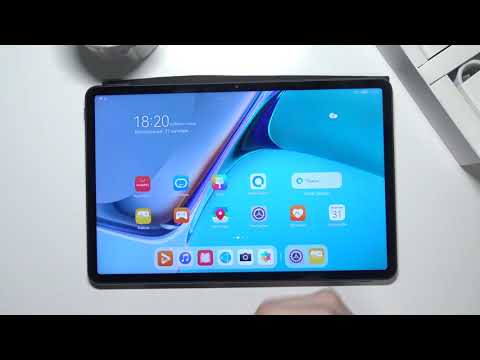 Особенности, трюки и фишки андроид-планшета Huawei MatePad 11