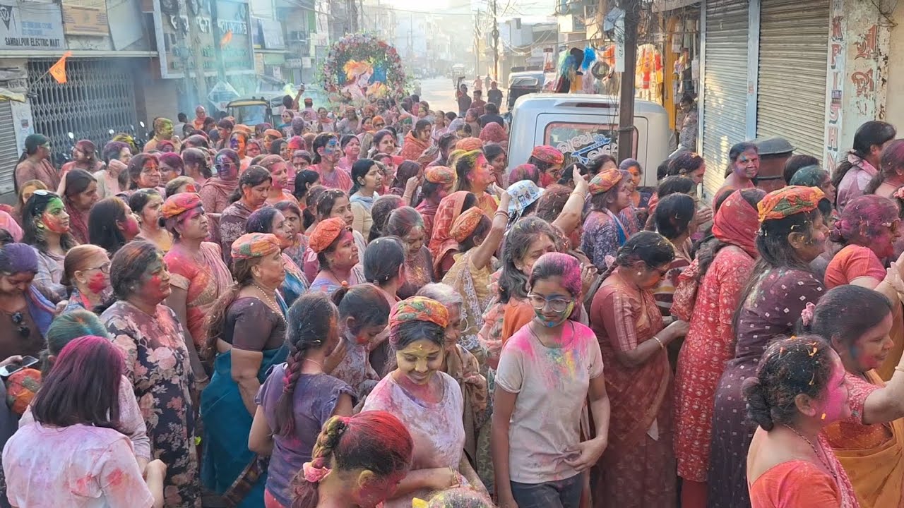 प्रभातफेरी परिवार, सम्बलपुर, होली महोत्सव, ताः04.03.2026, Video-10 