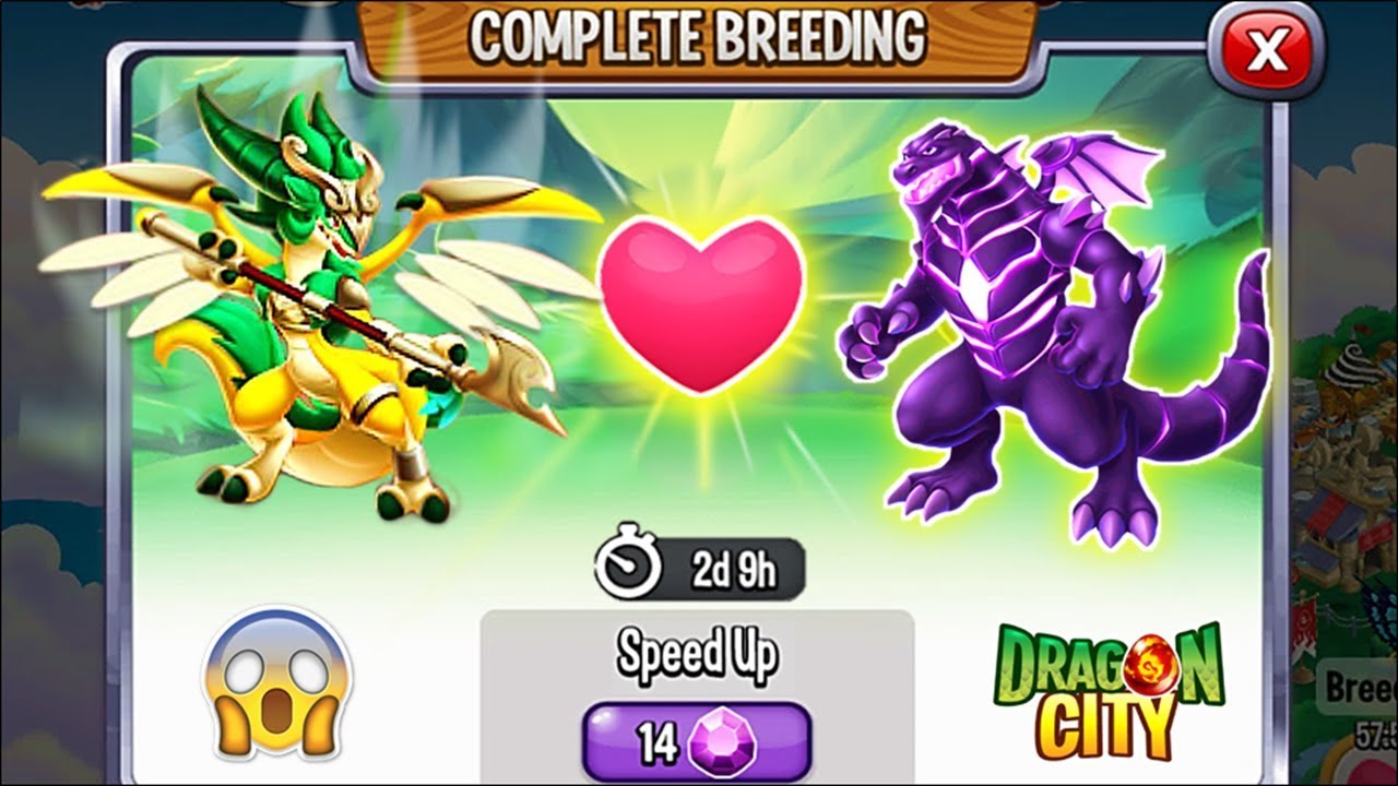 Dragon City: High Virago Dragon vs Onslaught Dragon [EXCLUSIVE BREEDING] 😱