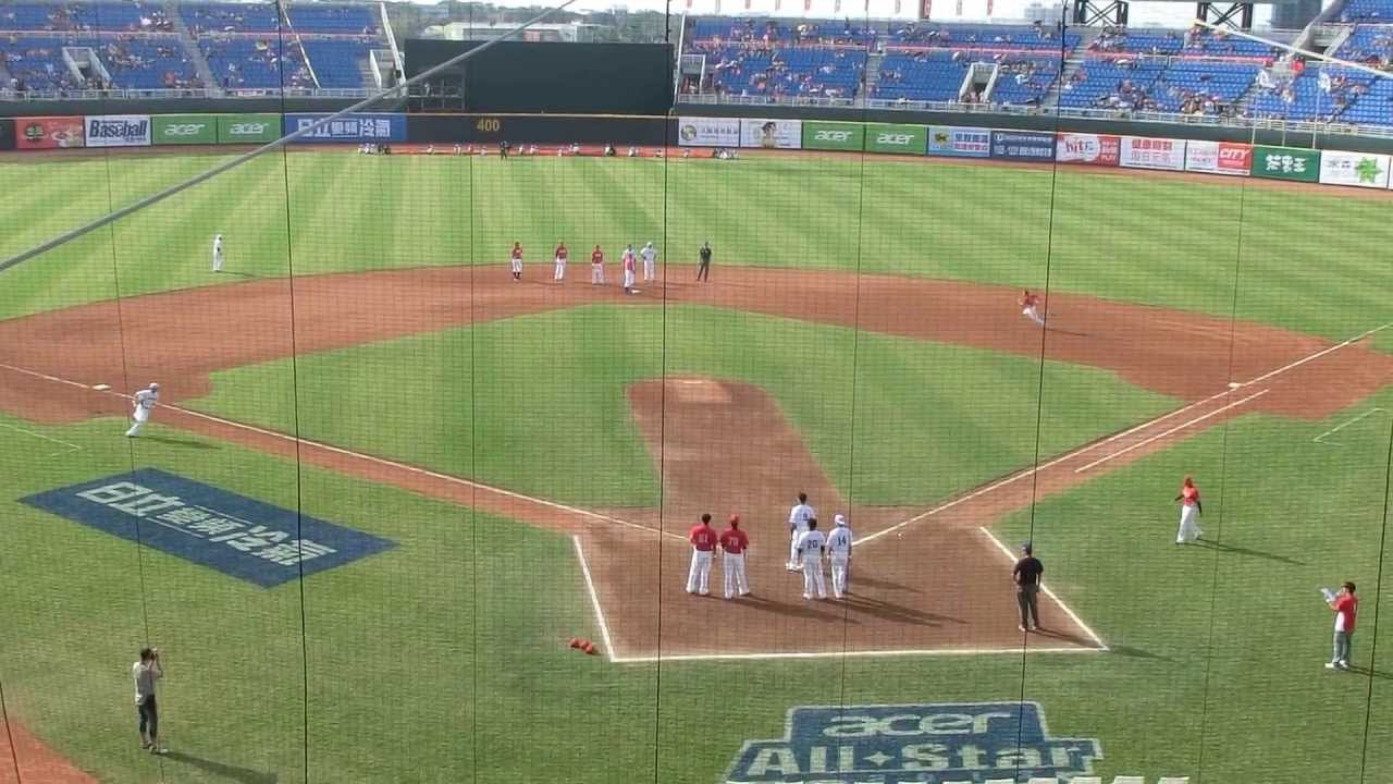 2013 CPBL All-Star Game Baserunning Relays/