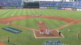 2013 CPBL All-Star Game Baserunning Relays/