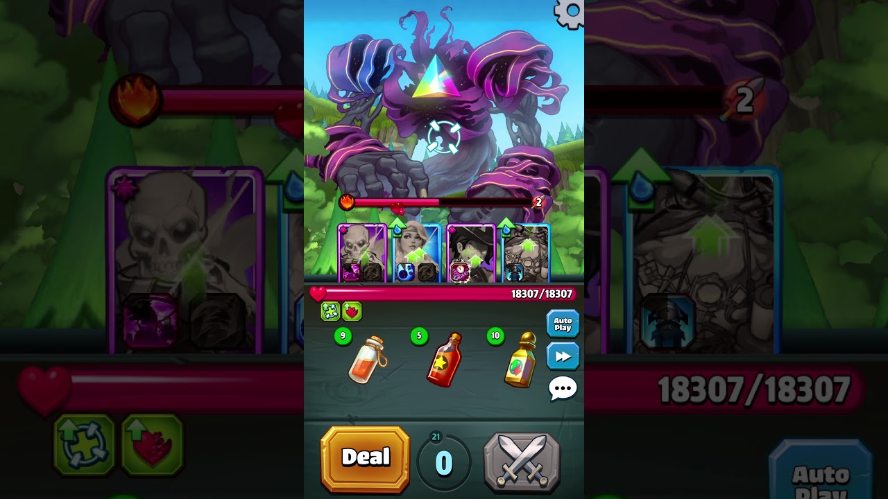 Battlejack - Prism Titan with EQ Wilheim and Morgana