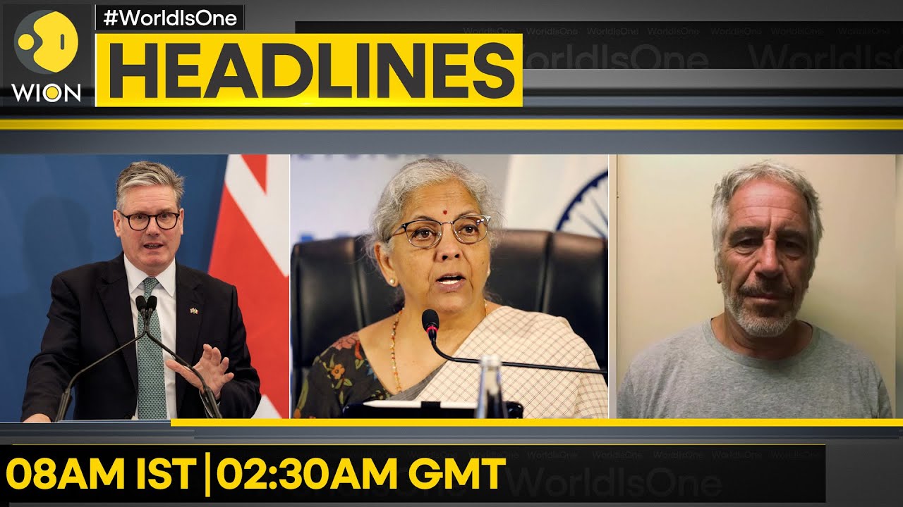 Budget 2026: Sitharaman To Table India's Budget | Denmark To Boost Forces in Greenland | HEADLINES