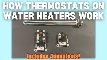 How Water Heater Thermostats Work