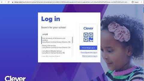 How to sign in to Clever to access Seesaw and other tools