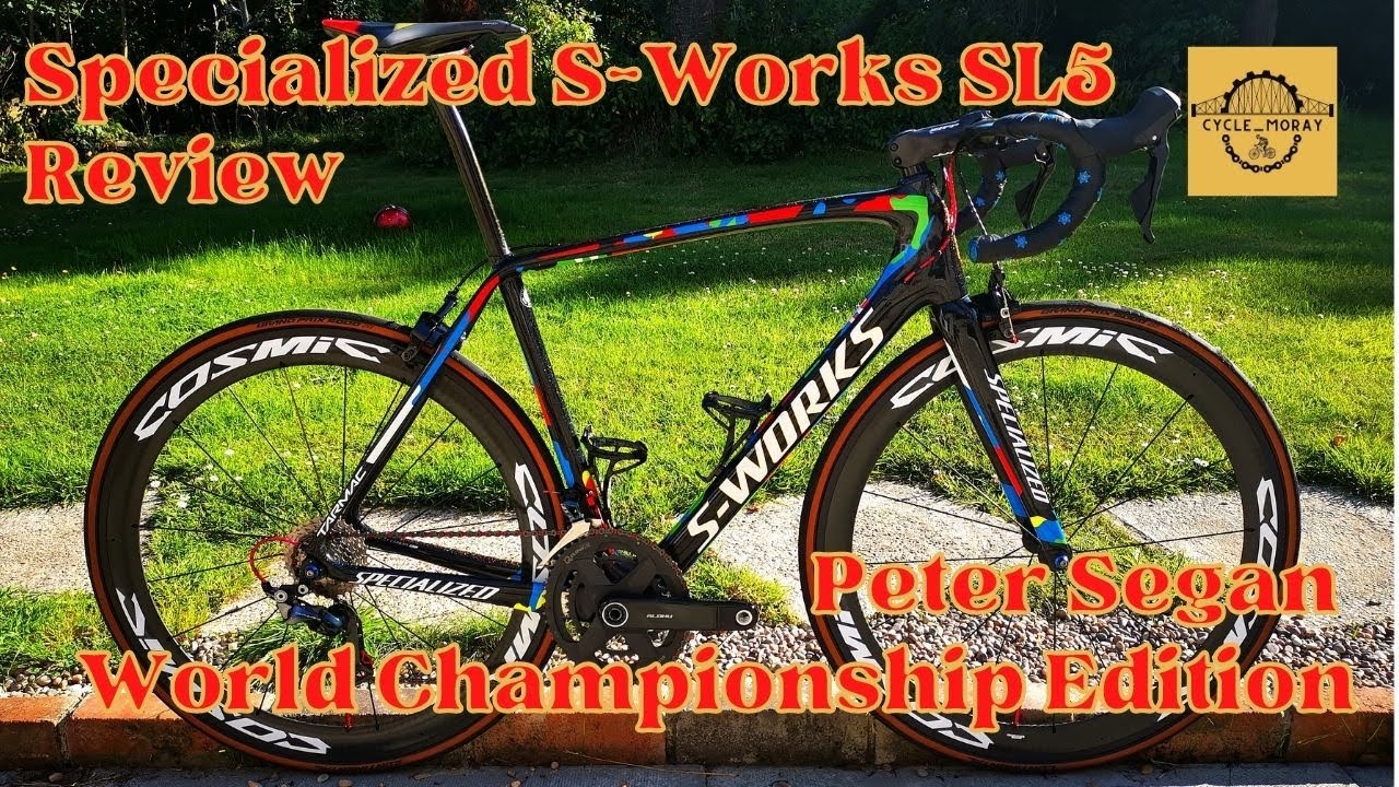 My Specialized S-Works Tarmac SL5 Peter Sagan World Championship