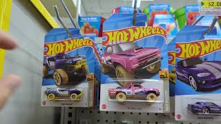 Hot Wheels Hunt 2024-03-21 at Dollarama Honda Civic, Toyota Supra, Mazda, Mustang, Corvette, BMW